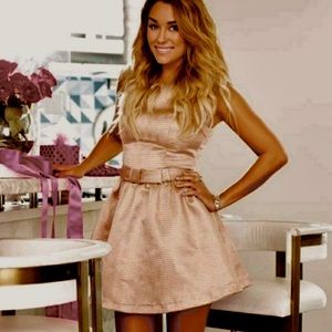 LC Lauren Conrad Blush Pink Wedding Dress